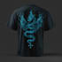 do creative tshirt and custom t shirt logo design