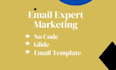 email marketing website template email template