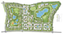 create master plan design architectural site plan and map illustration