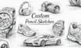 create custom sketches and illustrations