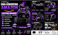 design amazon listing images
