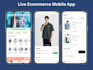 convert your shopify or woocommerce store into an android and ios mobile app