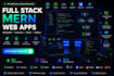 build full stack mern web app using react, node, express and mongodb