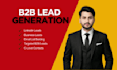 do b2b lead generation and linkedin lead generation