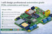 design professional automotive grade pcb, schematics and layout