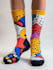 do sublimation all type of unique socks design and patterns