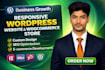 design responsive wordpress website, redesign, or develop woo commerce