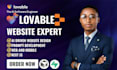 fix lovable, lovable ai website, lovable dev, lovable saas mvp to your style
