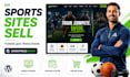 design sports website football basketball gym fitness wordpress website