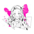 cute anime tattoo design