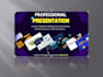 design modern presentation slides
