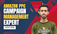 manage your amazon PPC advertising campaign and amazon ppc ads expert