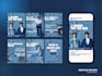 design a carousel, poster, cards and flyer