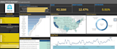 create interactive tableau dashboards and data visualizations