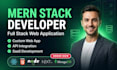 develop a professional mern stack web application with react, nextjs, nodejs