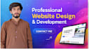 build a responsive website using HTML CSS js PHP
