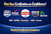 help you pass pmp, capm, pmi acp, prince2, itil, scrum and cisa certification