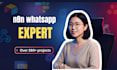 n8n whatsapp automation, whatsapp ai chatbot, whatsapp bot agent
