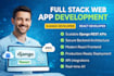 develop production ready full stack apps