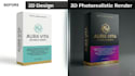 3d product modeling photorealistic renders