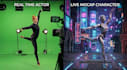 record professional full body motion capture animation