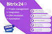 setup bitrix24 CRM bitrix24 website automation bitrix24 landing page
