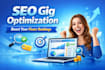 do fiverr gig audit and optimization