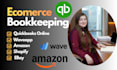 amazon ecommerce bookkeeping in quickbooks online