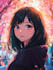 do a anime character