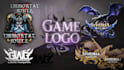 design game logo and steam capsule