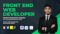 design and code modern responsive front end websites