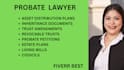 draft revocable trusts, probate petitions,estate plans and inheritance documents