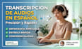 transcribiré tus audios en español a texto