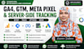fix your broken ga4, GTM and meta pixel tracking for accurate ad data