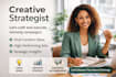 be your creative strategist