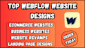do figma to webflow website design expert developer landing page webflow website