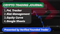 build a crypto trading journal in google sheets