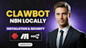 locally deploy clawdbot, moltbot, openclaw, n8n ai agent in your machine