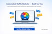 develop automated raffle competition giveaway website raffle ticket website
