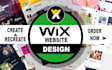 redesign wix website design update, fix wix edit wix website new startup website