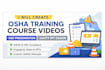 create osha training course videos, hse presentation, safety PPT design