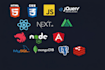 use nodejs, nextjs, and reactjs to create websites