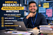 do medical research manuscript writing