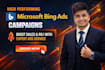 setup and manage high converting bing ads campaigns