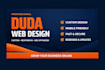 create duda website duda website design and redesign duda website builder