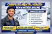 handle complete mental health rcm services