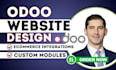 odoo erp website, odoo setup, CRM, configure odoo ecommerce website, modules