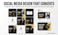 a,premium social media and logo design expert