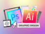 handle basic small graphic design tasks