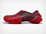 create 3d shoe modeling, 3d printable sneaker stl for 3d printing